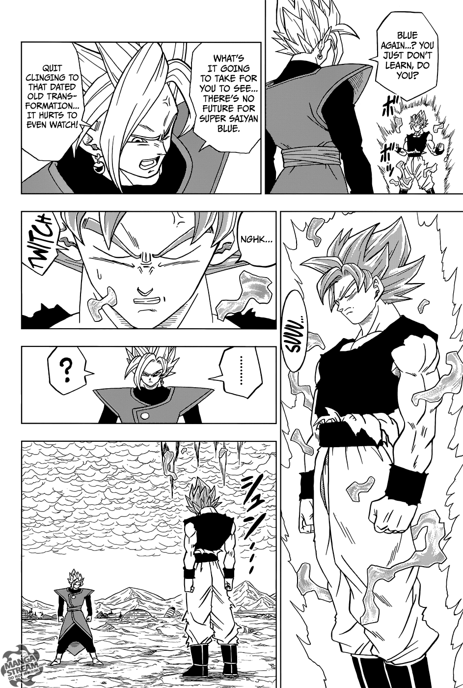 Dragon Ball Super Chapter 24 31